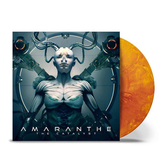 Cover for Amaranthe · The Catalyst (LP) [Limited Marbled Vinyl edition] (2024)