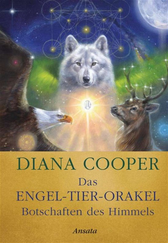 Das Engel-Tier-Orakel - Botschaf - Cooper - Bøker -  - 4250939400051 - 