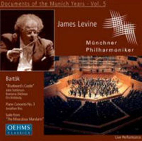 Cover for Levine / Münchner Philharmoniker/+ · * Bluebeard´s Castle / Piano Conc.3/+ (CD) (2004)