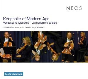 Cover for Siegl / Hindemith / Clarke · Keepsake Of Modern Age (CD) (2013)