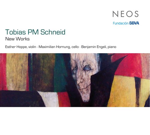 Cover for Tobias P.M. Schneid · New Works (CD) (2013)