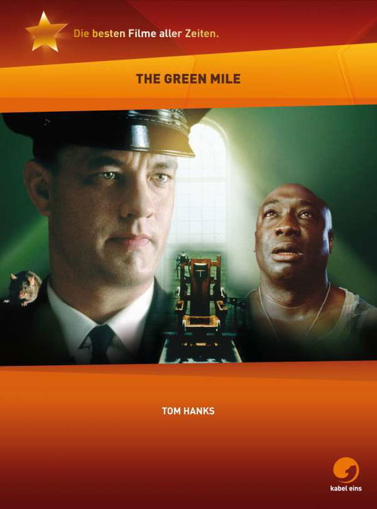 Cover for Die Besten Filme Aller Zeiten · The Green Mile (DVD) (2008)