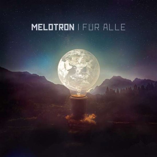 Cover for Melotron · FĂĽr Alle (CD) (2018)