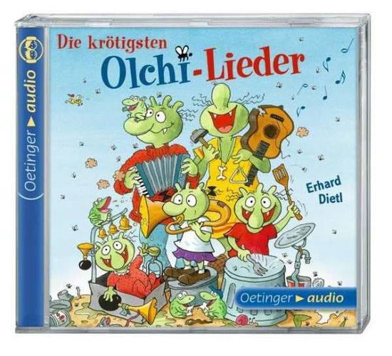 Cover for Dietl · Die krötigsten Olchi-Lieder,CD (Book)