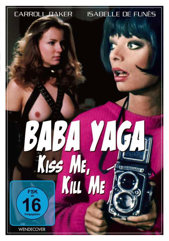 Baba Yaga-kiss Me,kill Me ( - Corrado Farina - Filmes - DONAU FILM - 4260267333051 - 22 de março de 2019