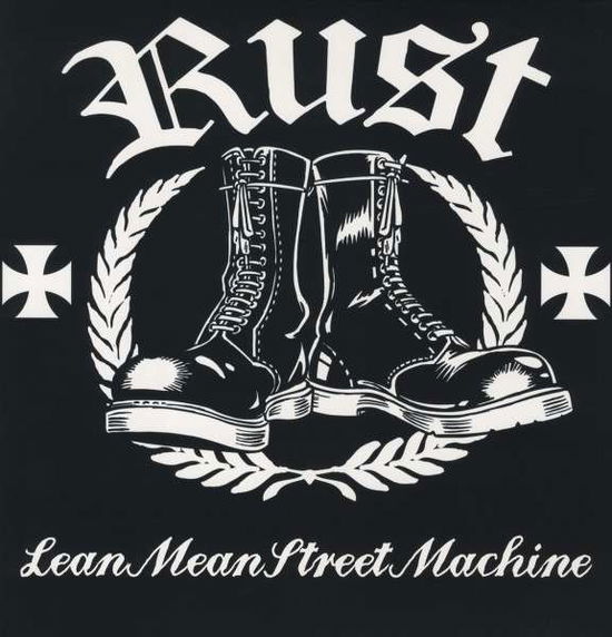 Cover for Rust · Lean Mean Street Machine (LP) (2012)