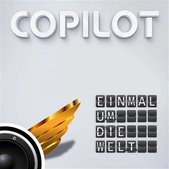 Cover for Copilot · Einmal Um Die Welt (CD) (2020)