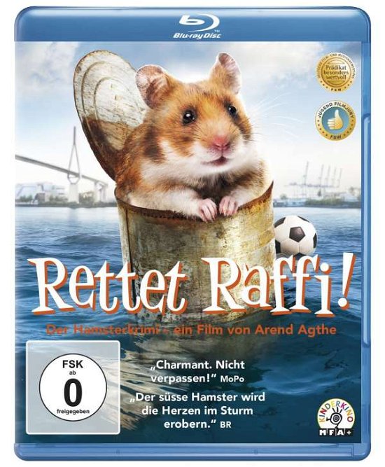 Cover for Arend Agthe · Rettet Raffi!-der Hamsterkri (Blu-ray) (2016)