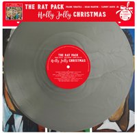 Cover for Rat Pack · Holly Jolly Christmas (LP) (2020)