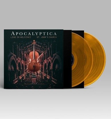 Cover for Apocalyptica · Live In Helsinki John's Church (LP) [Limited Numbered edition] [Digipak] (2023)
