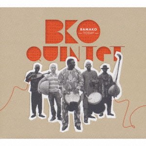 Cover for Bko Quintet · Bamako -today- (CD) [Japan Import edition] (2015)