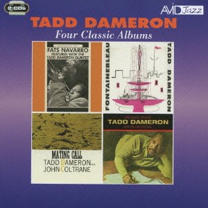 Cover for Tadd Dameron · Dameron - Four Classic Albums (CD) [Japan Import edition] (2016)