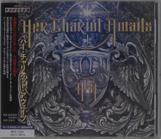 Cover for Her Chariot Awaits (CD) [Japan Import edition] (2020)