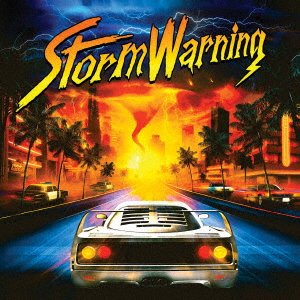 Cover for Stormwarning (CD) [Japan Import edition] (2023)