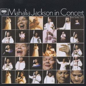 Cover for Mahalia Jackson · In Concert Easter Sunday, 1967 (CD) [Japan Import edition] (2001)