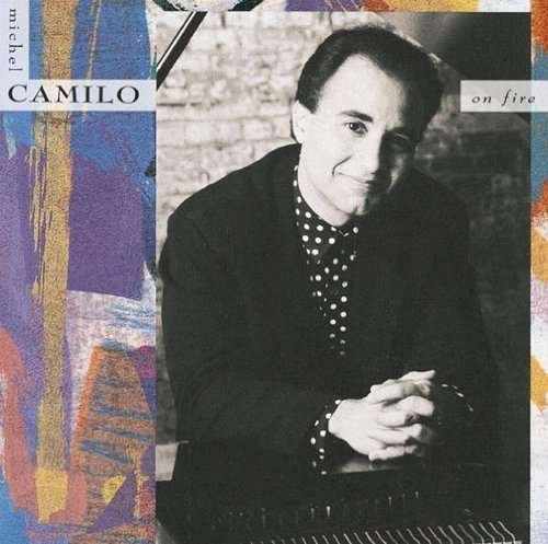 Cover for Michel Camilo · On Fire (CD) [Japan Import edition] (2010)