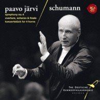 Schumann: Symphony No.4. Overture. Scherzo & Finale & Konzertstuck - Paavo Jarvi - Musikk - SONY MUSIC LABELS INC. - 4547366209051 - 15. januar 2014
