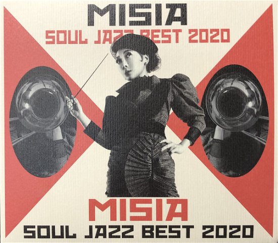Cover for Misia · St Soul Jazz Best 2020 (CD) [Limited edition] (2020)