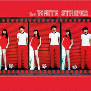 Cover for The White Stripes (CD) [Japan Import edition] (2021)