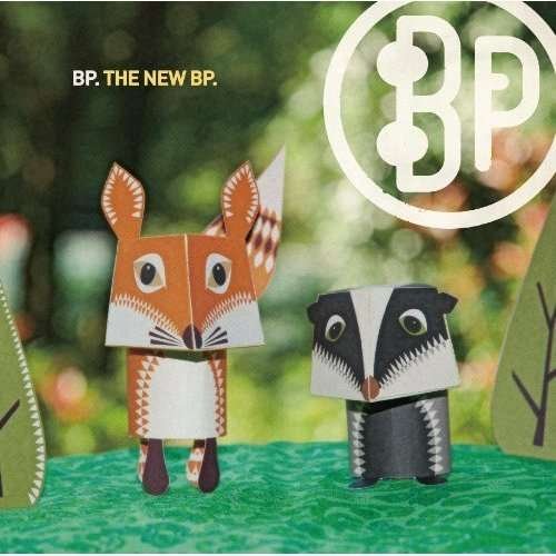 Cover for Bp · The New Bp. (CD) [Japan Import edition] (2013)