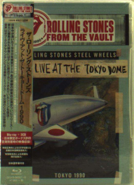 Live at the Tokyo Dome 1990 <limited - The Rolling Stones - Film - 1GQ - 4562387199051 - 14. oktober 2015