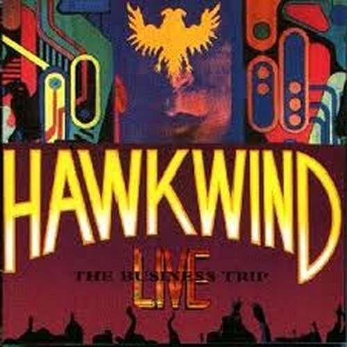 Cover for Hawkwind · Business Trip (CD) [Japan Import edition] (2012)