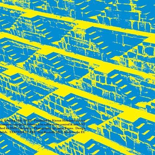 Cover for Four Tet · Morning/ Evening (CD) (2015)