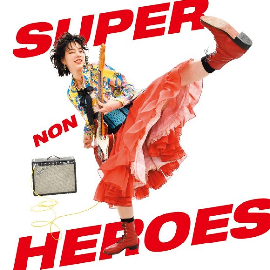 Cover for Non · Super Heros (CD) [Japan Import edition] (2018)