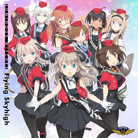 Flying Skyhigh - Luminous Witches - Musiikki - KADOKAWA CO. - 4935228186051 - keskiviikko 26. elokuuta 2020