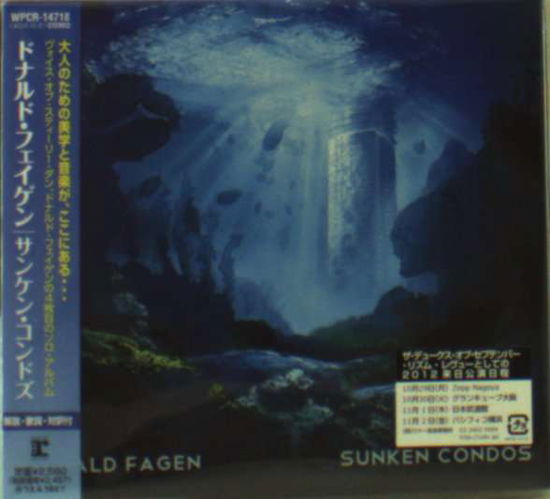 Sunken Condos - Donald Fagen - Musikk - WARNER MUSIC JAPAN CO. - 4943674128051 - 17. oktober 2012