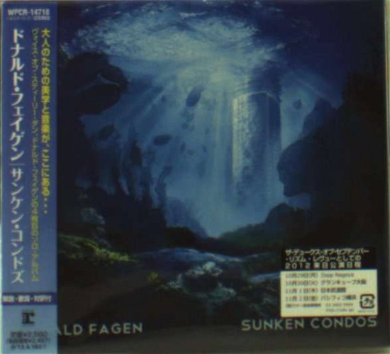 Cover for Donald Fagen · Sunken Condos (CD) [Japan Import edition] (2012)