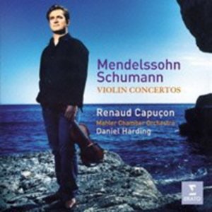 Cover for Renaud Capucon · Mendelssohn &amp; Schumann: Violin Conce (CD) (2015)