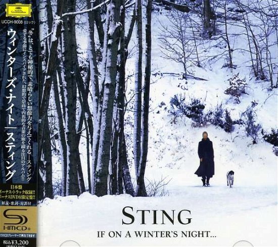 Cover for Sting · If on a Winter's Night (CD) (2009)