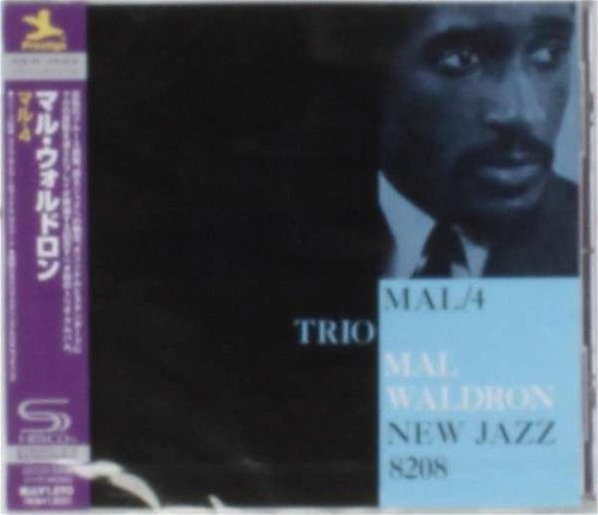 Cover for Mal Waldron · Mal/4 (CD) (2013)