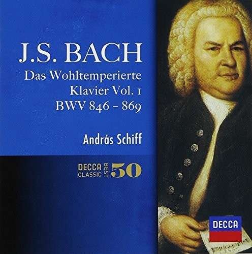 Cover for Andras Schiff · J.s.bach: Das Wohltemperirte Clavier (CD) [Japan Import edition] (2014)