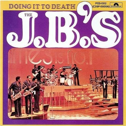Cover for J.B.'s · Doing It To Death (CD) [Japan Import edition] (2018)