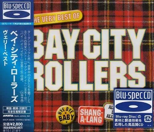 Cover for Bay City Rollers · Very Best (CD) [Special edition] (2009)