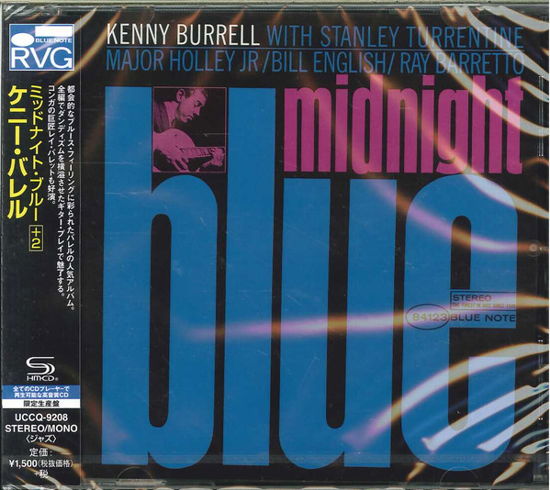 Midnight Blue - Kenny Burrell - Musik - UNIVERSAL MUSIC CLASSICAL - 4988031193051 - 23. Dezember 2016