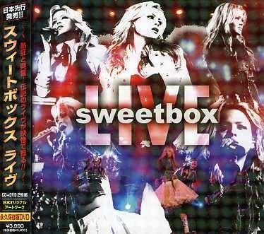 Cover for Sweetbox · Live (CD) [Japan Import edition] (2016)