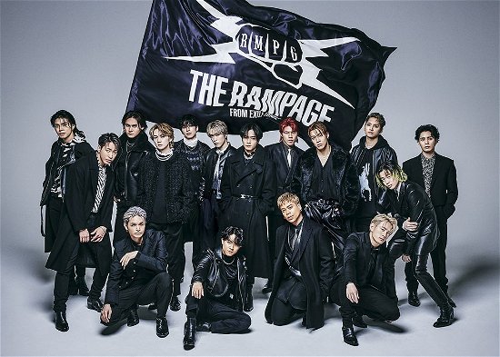 Round & Round - Rampage From Exile Tribe - Muzyka - AVEX - 4988064777051 - 22 lutego 2023