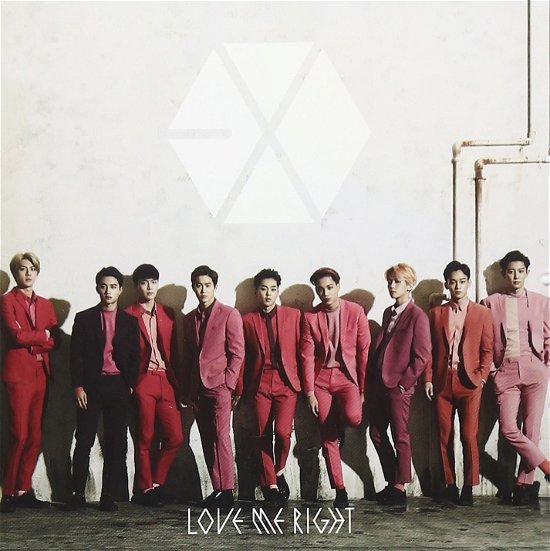Cover for Exo · Love Me Right -Romantic Universe- (SCD) [Japan Import edition] (2015)