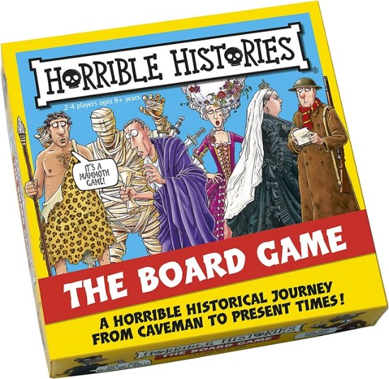 Cover for Paul Lamond Games · Horrible Histories The Board Game (MERCH)