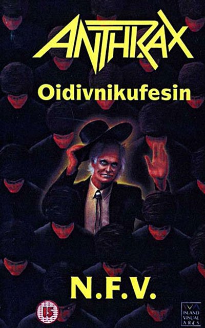 Cover for Anthrax · Oidivnikufesin (DVD) (2008)
