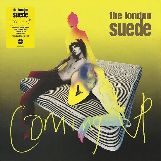 Cover for London Suede · Coming Up (Clear Vinyl) (LP) (2021)
