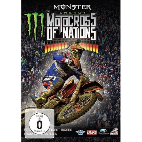 Cover for Motocross of Nations 2013 / Various · Monster Energy Motocross Of Nations 2013 (DVD) (2014)