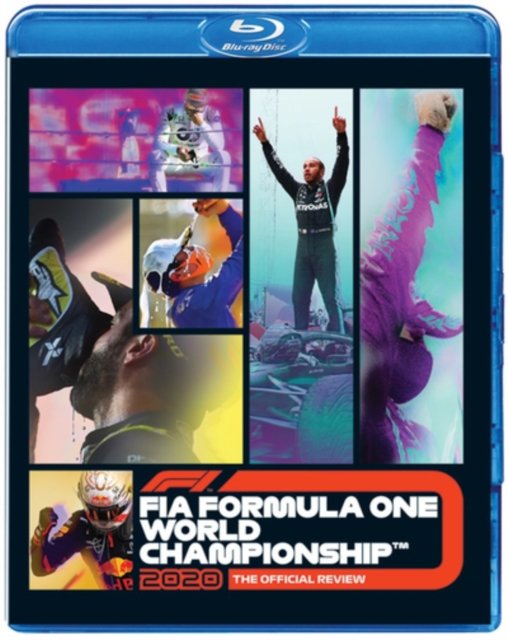 Cover for F1 2020 Official Review · Formula One Review 2020 Blu Ray (Blu-Ray) (2021)
