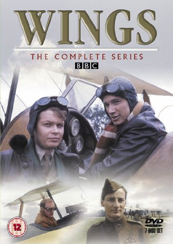 Wings Series 1 to 2 Complete Collection - Wings - Filmes - Simply Media - 5019322323051 - 3 de outubro de 2009