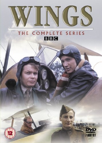 Cover for Wings · Wings Series 1 to 2 Complete Collection (DVD) (2009)