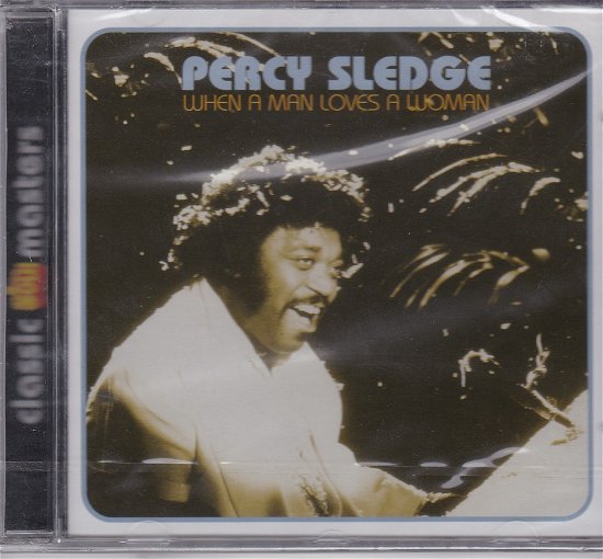 Cover for Percy Sledge · When a man loves a woman (CD) (2017)