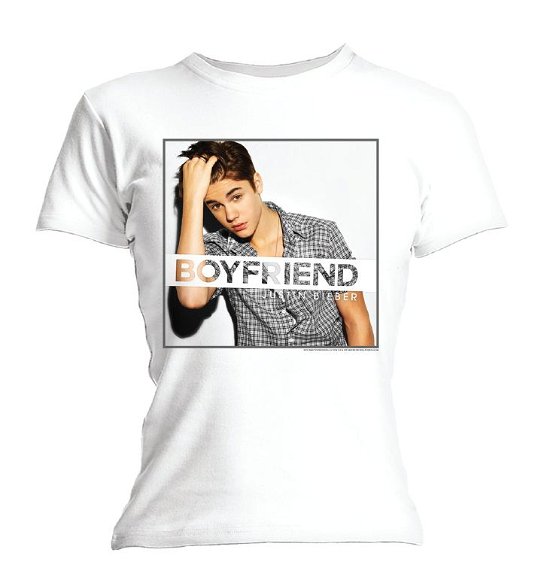 Cover for Justin Bieber · S/boyfriend / White / Skinny/ / F/tb (CLOTHES) (2012)